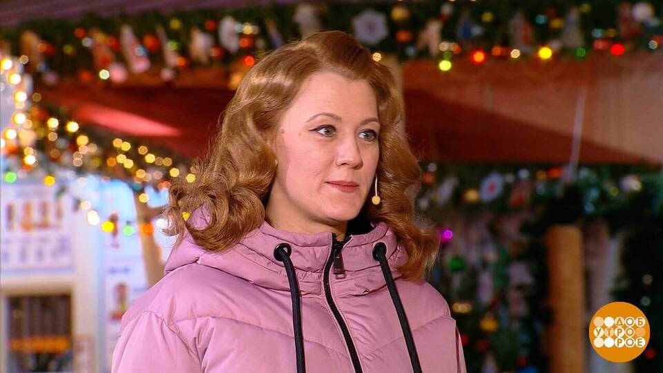 Елена Мамышева — о погоде на выходные. Солнце на лето, зима — на мороз! Доброе утро. Суббота. Фрагмент выпуска от 20.12.2025