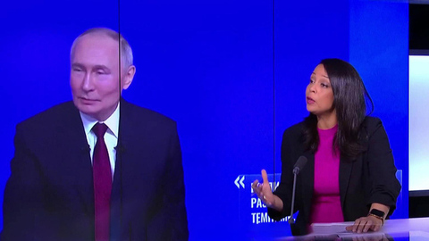 Колоссальный интерес проявили зарубежные СМИ к заявлениям президента на программе «Итоги года»