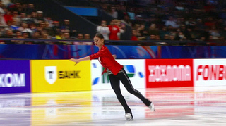 Смотрите вечером трансляцию Чемпионата мира по фигурному катанию из Петербурга