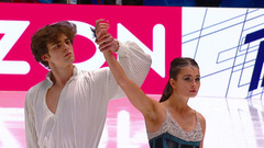 Софья Шевченко — Андрей Ежлов. Произвольный танец. Чемпионат России по фигурному катанию 2026