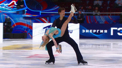 Таисия Линчевская — Дмитрий Щербаков. Произвольный танец. Чемпионат России по фигурному катанию 2026