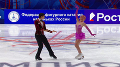 Ольга Федорова — Павел Драко. Произвольный танец. Чемпионат России по фигурному катанию 2026