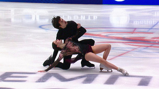 Анна Коломенская — Артем Фролов. Произвольный танец. Чемпионат России по фигурному катанию 2026