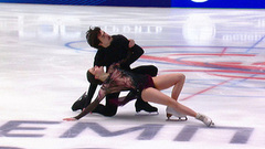 Анна Коломенская — Артем Фролов. Произвольный танец. Чемпионат России по фигурному катанию 2026