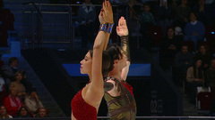 Милана Кузьмина — Дмитрий Студеникин. Произвольный танец. Чемпионат России по фигурному катанию 2026