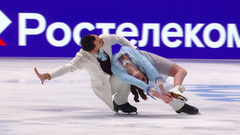 Варвара Жданова — Тимур Бабаев-Смирнов. Произвольный танец. Чемпионат России по фигурному катанию 2026
