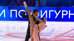 Елизавета Шичина — Павел Дрозд. Произвольный танец. Чемпионат России по фигурному катанию 2026