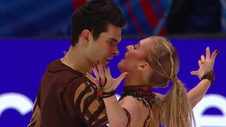 Софья Леонтьева — Даниил Горелкин. Произвольный танец. Чемпионат России по фигурному катанию 2026