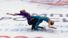 Екатерина Рыбакова — Иван Махноносов. Произвольный танец. Чемпионат России по фигурному катанию 2026