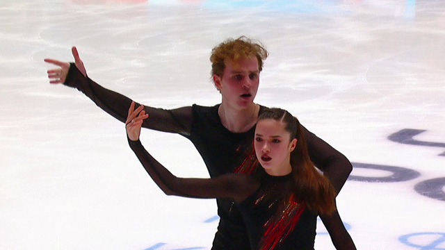 Анна Щербакова — Егор Гончаров. Произвольный танец. Чемпионат России по фигурному катанию 2026