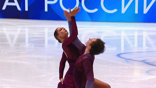 Елизавета Пасечник — Дарио Чиризано. Произвольный танец. Чемпионат России по фигурному катанию 2026