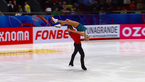 Екатерина Миронова — Евгений Устенко. Произвольный танец. Чемпионат России по фигурному катанию 2026