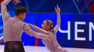 Анна Москалева — Артем Родзянов. Произвольная программа. Чемпионат России по фигурному катанию 2026