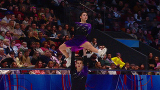 Майя Шегай — Андрей Шадерков. Произвольная программа. Чемпионат России по фигурному катанию 2026