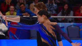 Валерия Ходыкина — Даниил Бутенко. Произвольная программа. Чемпионат России по фигурному катанию 2026