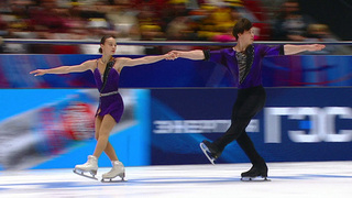 Вероника Меренкова — Даниль Галимов. Произвольная программа. Чемпионат России по фигурному катанию 2026