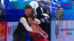 Таисия Щербинина — Артем Петров. Произвольная программа. Чемпионат России по фигурному катанию 2026