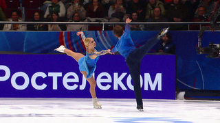 Анастасия Мухортова — Дмитрий Евгеньев. Произвольная программа. Чемпионат России по фигурному катанию 2026