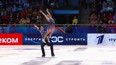 Юлия Артемьева — Алексей Брюханов. Произвольная программа. Чемпионат России по фигурному катанию 2026