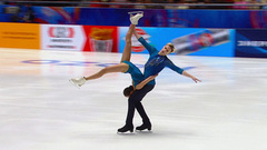 Екатерина Чикмарева — Матвей Янченков. Произвольная программа. Чемпионат России по фигурному катанию 2026