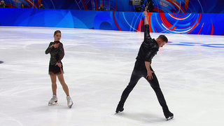 Анастасия Мишина — Александр Галлямов. Произвольная программа. Чемпионат России по фигурному катанию 2026