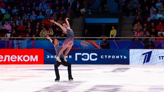 Спортивная пара Александра Бойкова и Дмитрий Козловский победили на ЧР