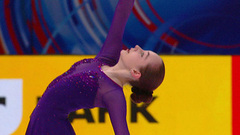 Ева Зубкова. Произвольная программа. Чемпионат России по фигурному катанию 2026