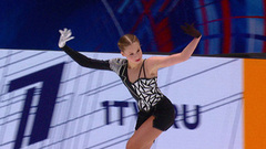 Мария Елисова. Произвольная программа. Чемпионат России по фигурному катанию 2026