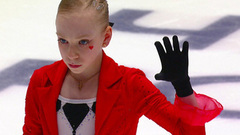 Анна Ляшенко. Произвольная программа. Чемпионат России по фигурному катанию 2026