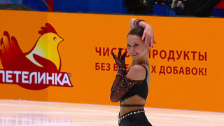 Ксения Синицына. Произвольная программа. Чемпионат России по фигурному катанию 2026