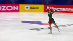 Елизавета Куликова. Произвольная программа. Чемпионат России по фигурному катанию 2026