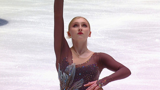 Софья Муравьева. Произвольная программа. Чемпионат России по фигурному катанию 2026