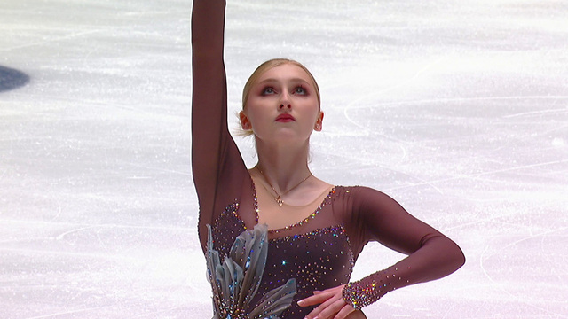 Софья Муравьева. Произвольная программа. Чемпионат России по фигурному катанию 2026