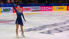 Камилла Нелюбова. Произвольная программа. Чемпионат России по фигурному катанию 2026