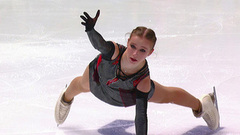 Дарья Садкова. Произвольная программа. Чемпионат России по фигурному катанию 2026