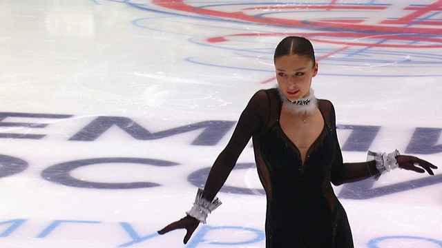 Анна Фролова. Произвольная программа. Чемпионат России по фигурному катанию 2026