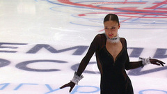 Анна Фролова. Произвольная программа. Чемпионат России по фигурному катанию 2026