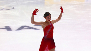 Аделия Петросян. Произвольная программа. Чемпионат России по фигурному катанию 2026