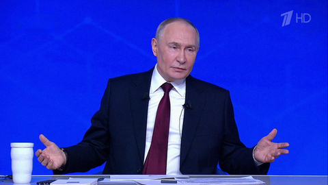 СМИ по всему миру обсуждают заявления Владимира Путина в программе «Итоги года»