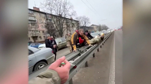 Украинские военкомы устроили массовые облавы в Кривом Роге