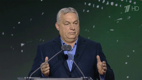 Передача замороженных российских активов Украине равносильна объявлению войны, заявил Виктор Орбан