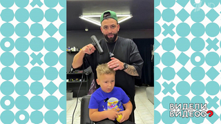 Детский барбер. Видели видео? Фрагмент