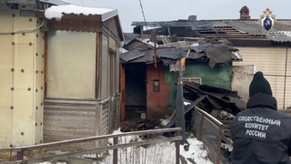 В Саратовской области после пожара в доме погибли мужчина и женщина