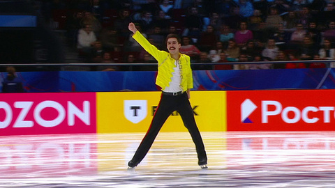 Роман Савосин. Произвольная программа. Чемпионат России по фигурному катанию 2026