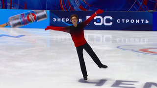Дамир Черипка. Произвольная программа. Чемпионат России по фигурному катанию 2026