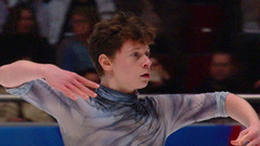 Семен Соловьев. Произвольная программа. Чемпионат России по фигурному катанию 2026
