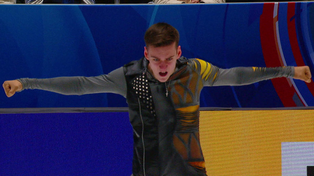 Артем Ковалев. Произвольная программа. Чемпионат России по фигурному катанию 2026