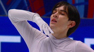 Николай Угожаев. Произвольная программа. Чемпионат России по фигурному катанию 2026