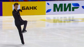 Глеб Лутфуллин. Произвольная программа. Чемпионат России по фигурному катанию 2026