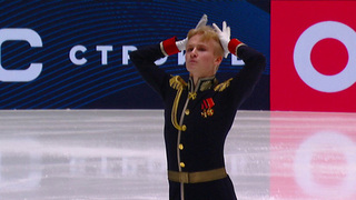 Матвей Ветлугин. Произвольная программа. Чемпионат России по фигурному катанию 2026